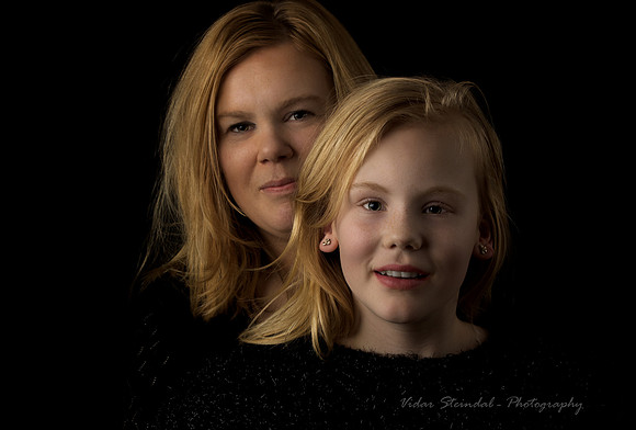 Kristine og Angelica