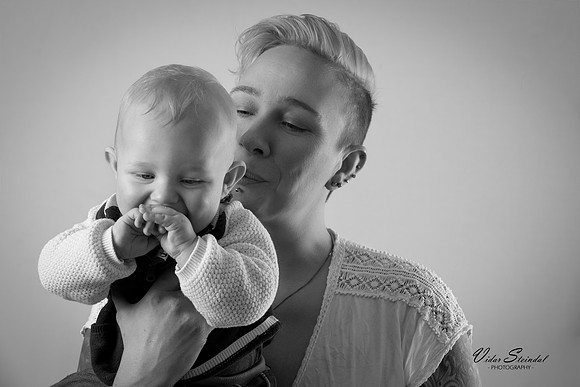 Anette og Leon