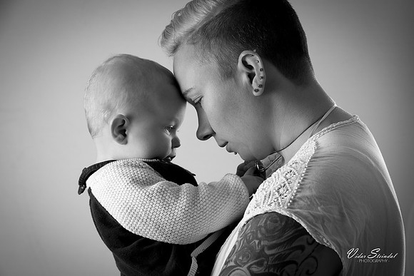 Anette og Leon